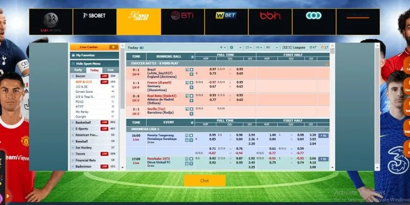 Biết cách đọc bảng tỷ lệ kèo giúp bạn hiểu rõ các thông số quan trọng